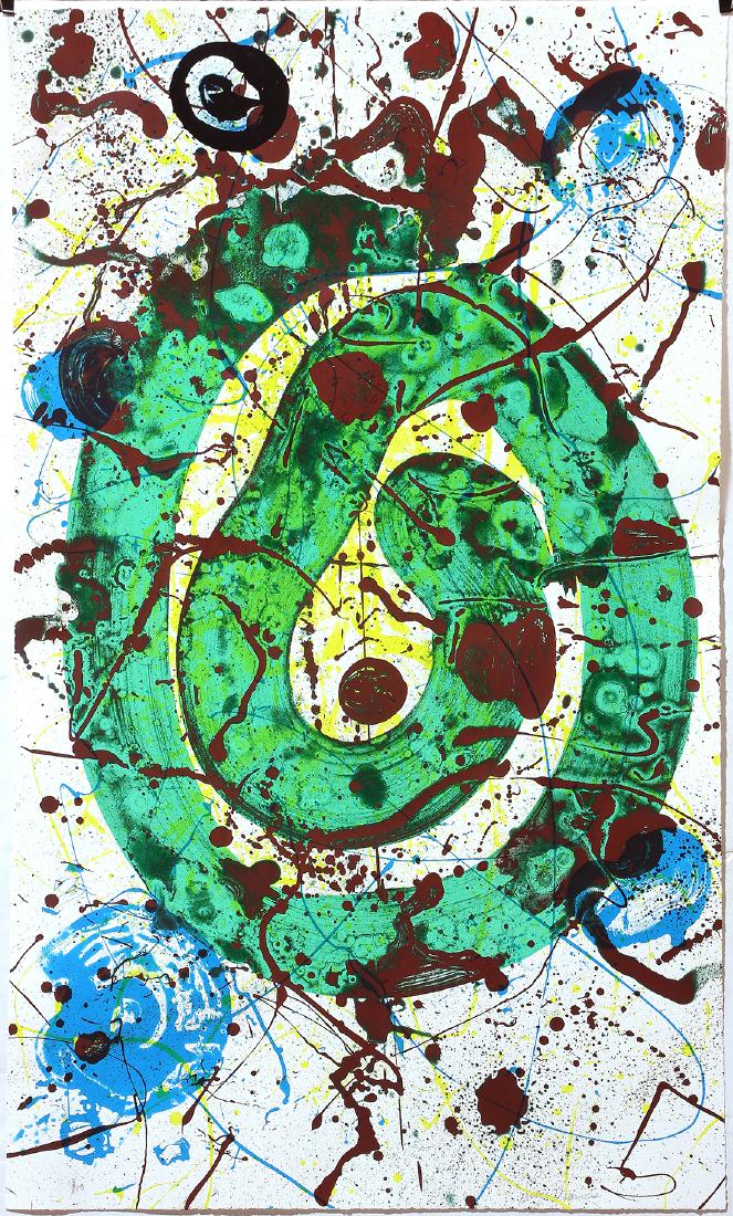 Print, Sam Francis (1 of 5)