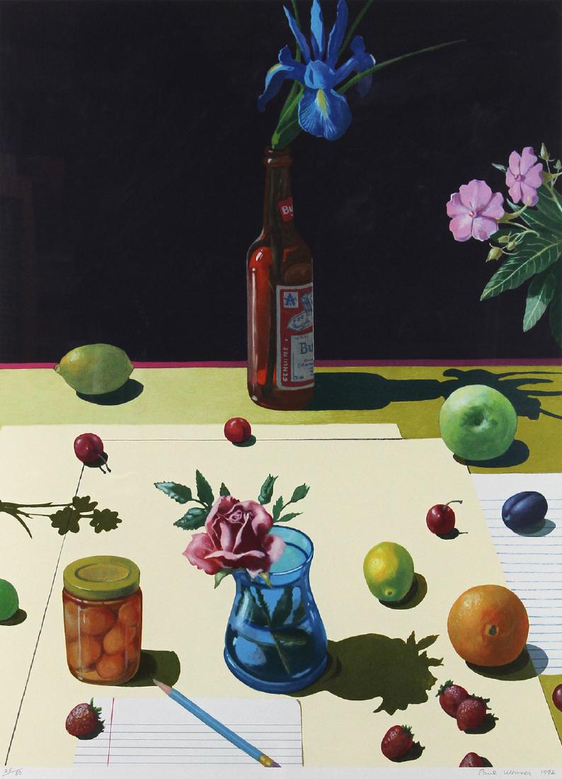 Print, Paul Wonner (1 of 5)