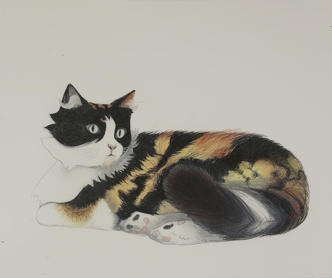 Print, Beth Van Hoesen, Lily of Noe (1 of 6)