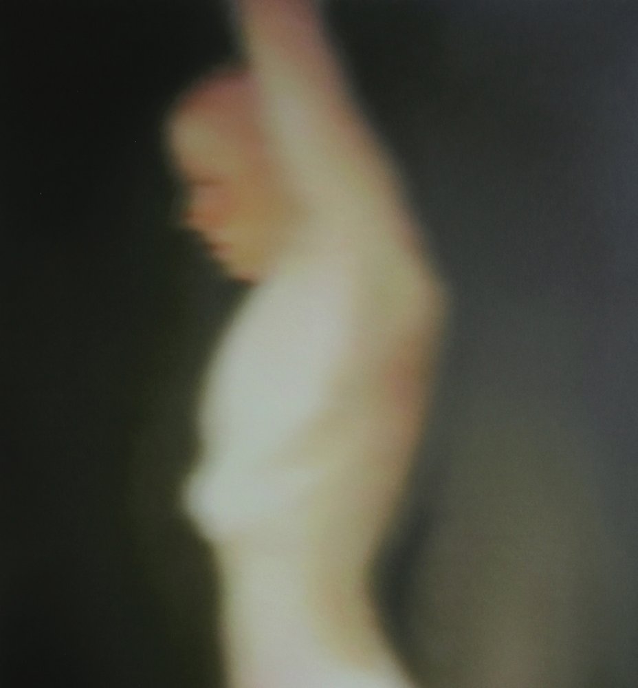 Photograph, Thomas Ruff: Thomas Ruff (German, b 1958) "Ga 08" from Nudes series, 1999, pigment print, signed verso, edition 30/50, image: 14"h x 10"w, sheet (unframed): 29.5"h x 23.5"w