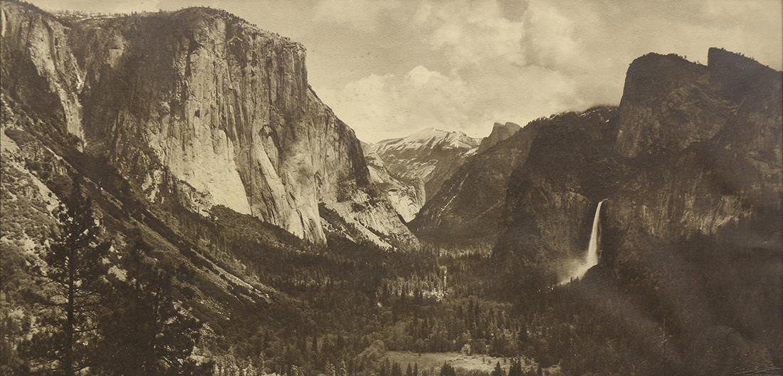 Photogravures, El Capitan and Yosemite Valley View, (1 of 8)