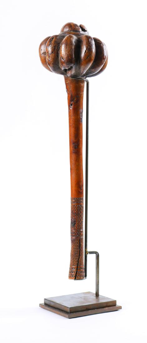 Fijian ula throwing club, mid-19th century (1 of 3)