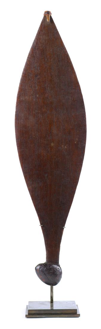 Aboriginal spear thrower, or woomera, probably Western (1 of 5)