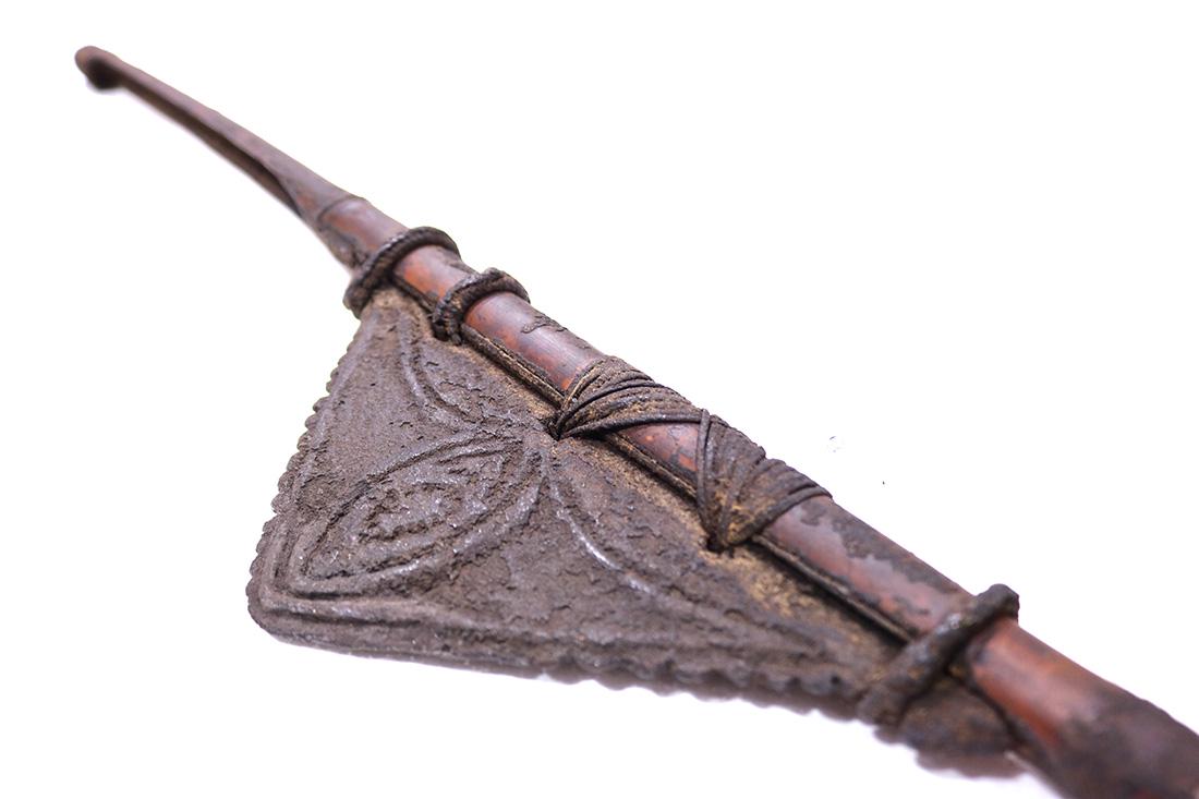 Pre-Contact Sepik River, Papua New Guinea, old and (1 of 2)