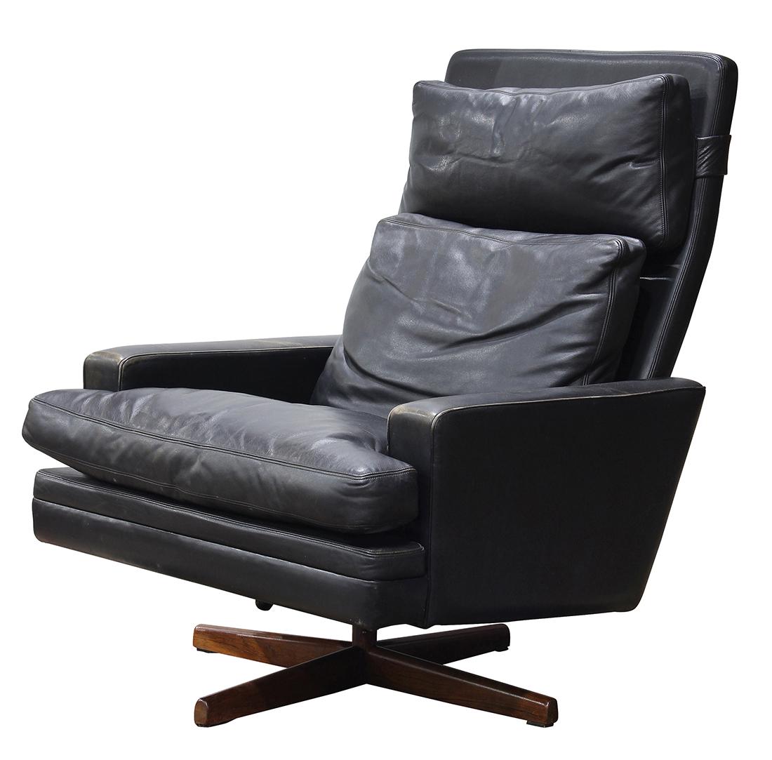 Scandinavian lounge chair (1 of 6)