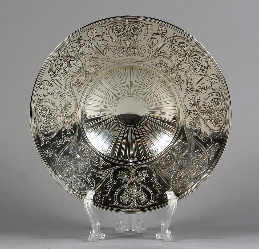 Tiffany & Co. sterling silver compote (1 of 5)
