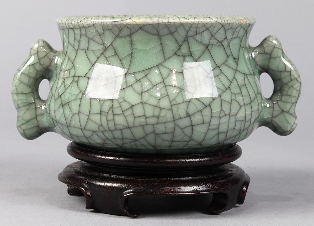 Chinese Guan-type Censer (1 of 6)