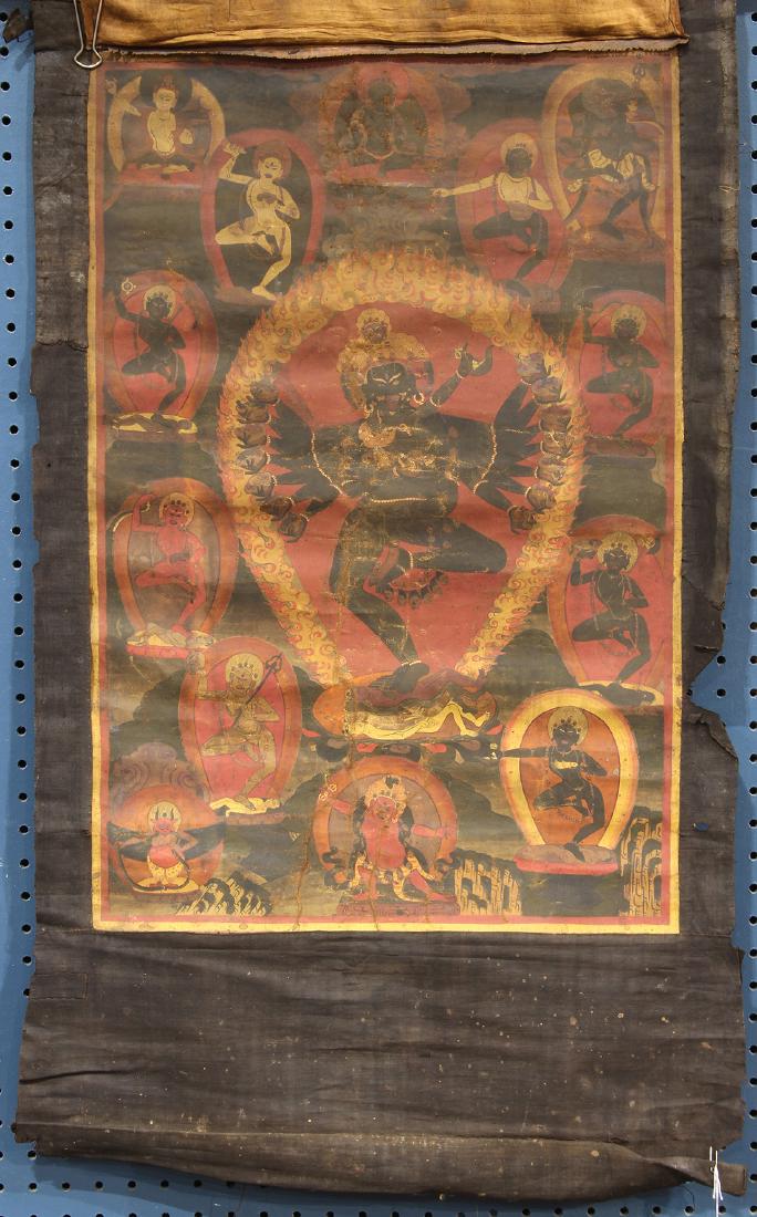 Himalayan Thangka, Hevajra (1 of 5)