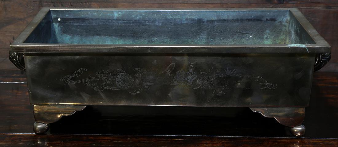 Japanes Copper Suiban for Ikebana (1 of 3)