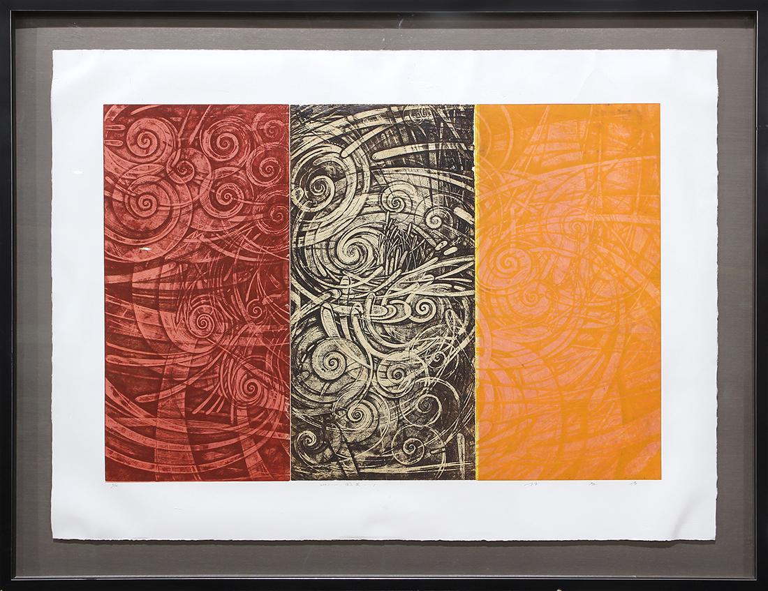 Japanese Modern Print, Hayashi Takahiko (1 of 1)