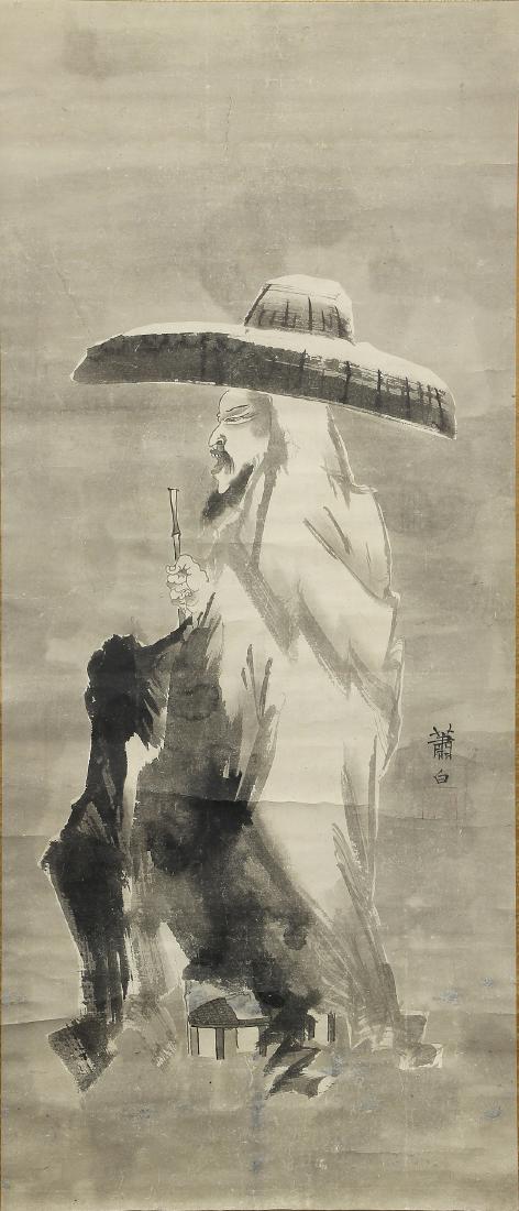 Japanese Painting on Scroll (1 of 2)