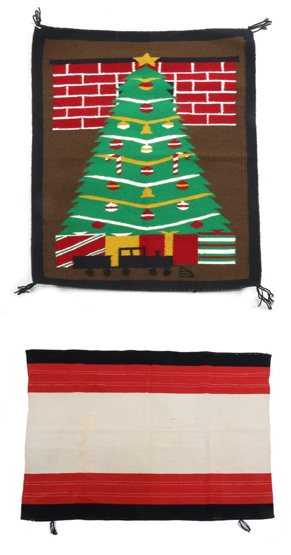 (lot of 2) Native American blankets (1 of 2)