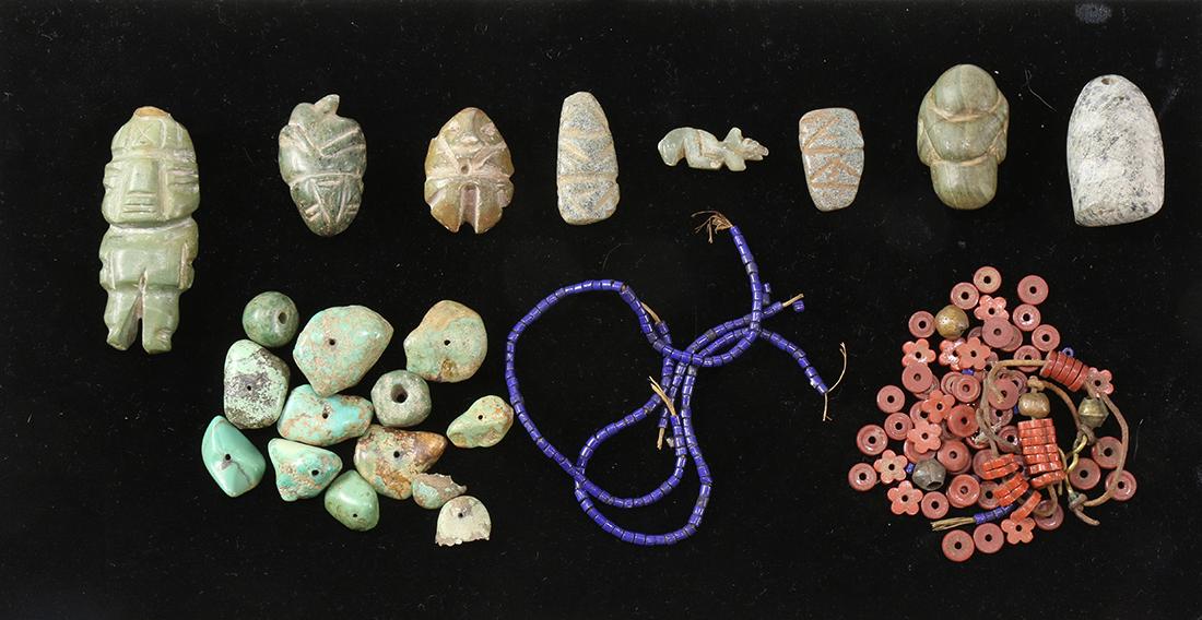 Chantal and Mezcal, Gurnerg Mexico, pendants and beads (1 of 1)