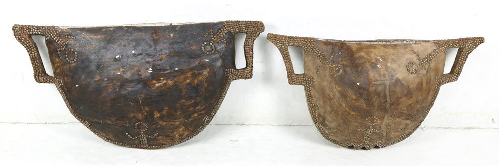 Pair of African drums (1 of 3)