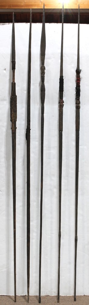 Old New Guinea spears (1 of 5)