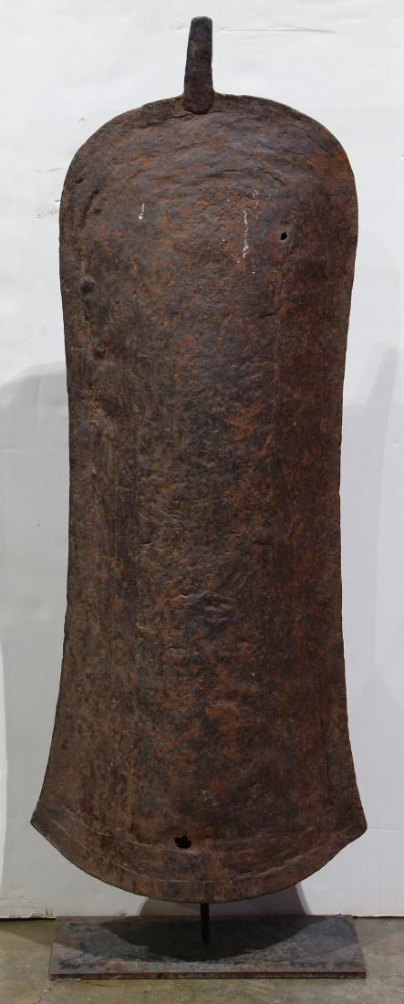 African large metal bell or gong (1 of 3)