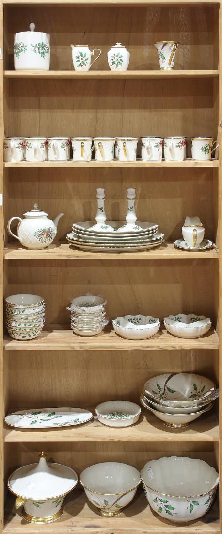 Lenox "Holiday" table service (1 of 4)