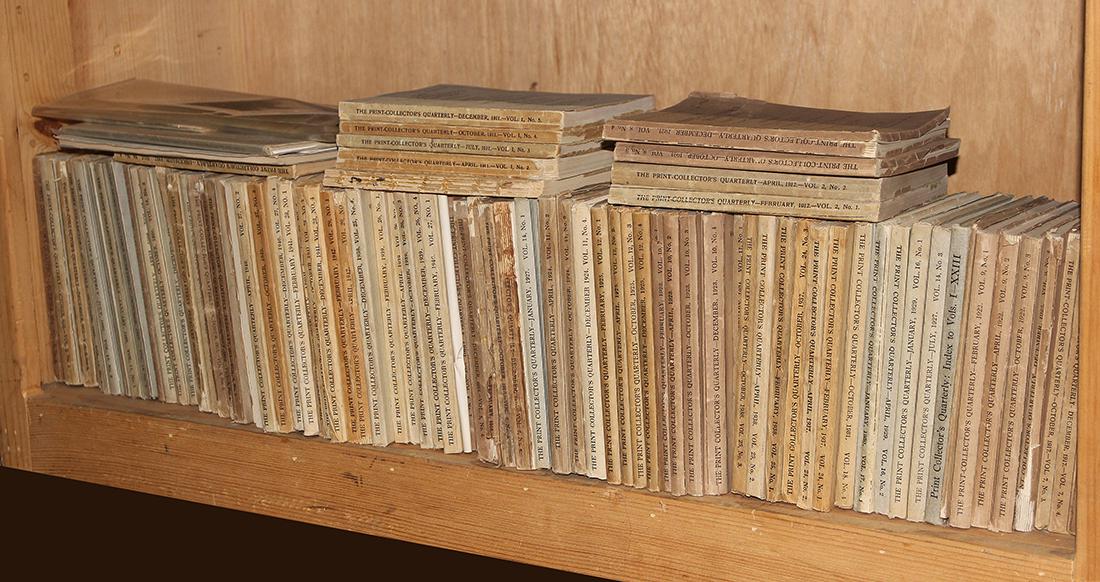 (Lot of 85+) Issues of "The Print Collector's (1 of 1)