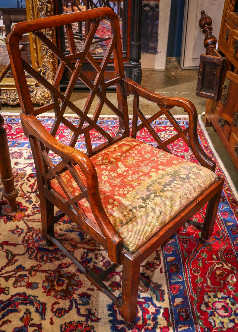 Georgian armchair (1 of 1)