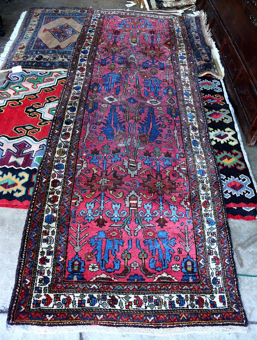 Persian Hamadan runner, 10'2" x 3'5" (1 of 1)