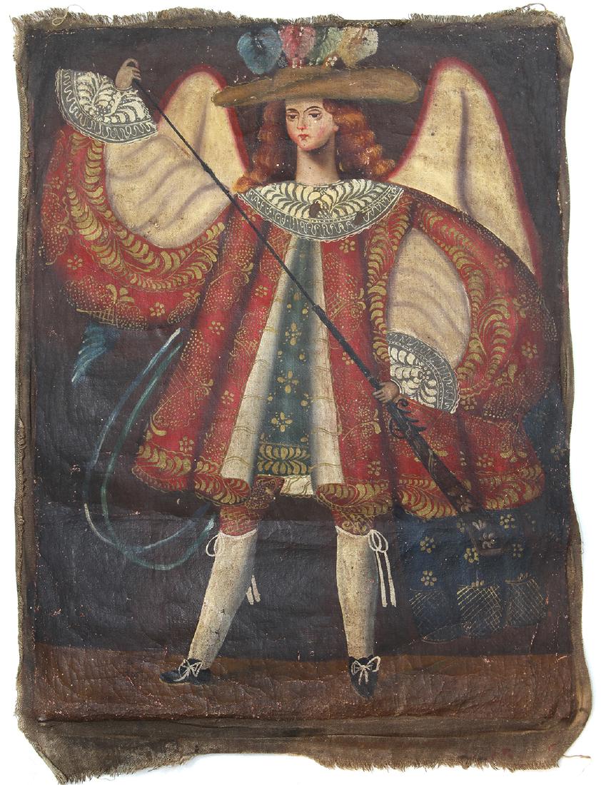 Painting, Spanish Colonial School (19th century) (1 of 1)