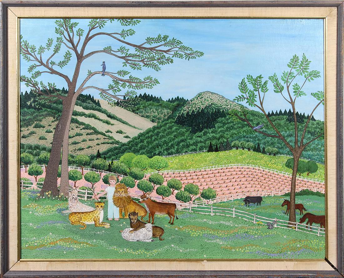 Painting, Sara Barnes (1 of 1)