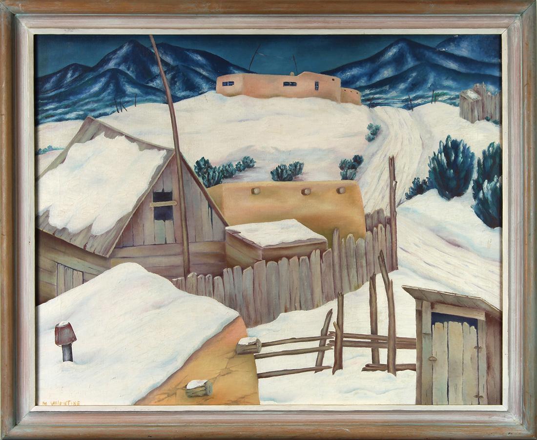 Painting, Mary Valentine (1 of 1)