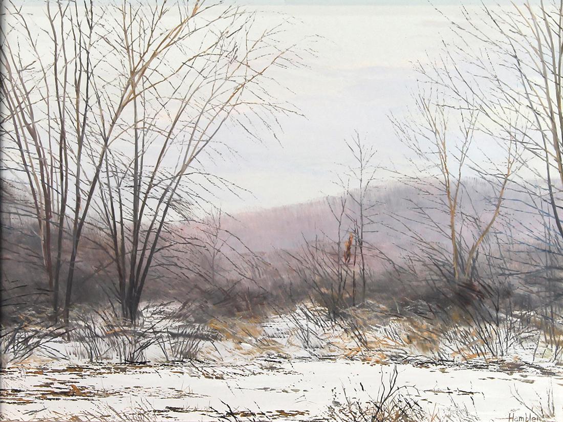 Painting, Robert Hamblen (1 of 2)