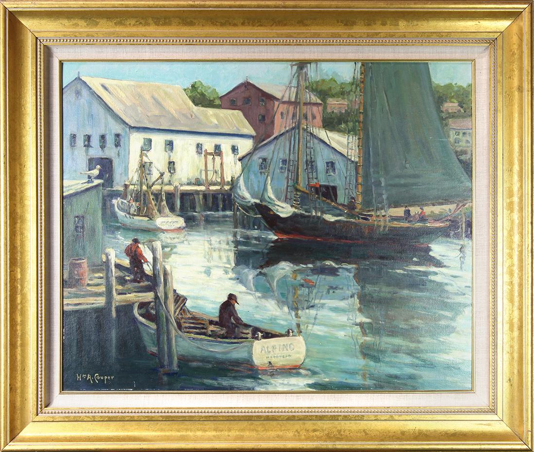 Painting, William A Couper (1 of 1)