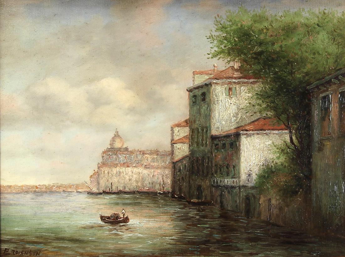 Painting, Venice (1 of 2)