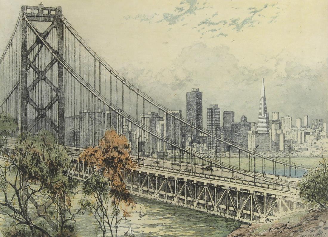 Print, Josef Eidenberger, San Francisco (1 of 2)