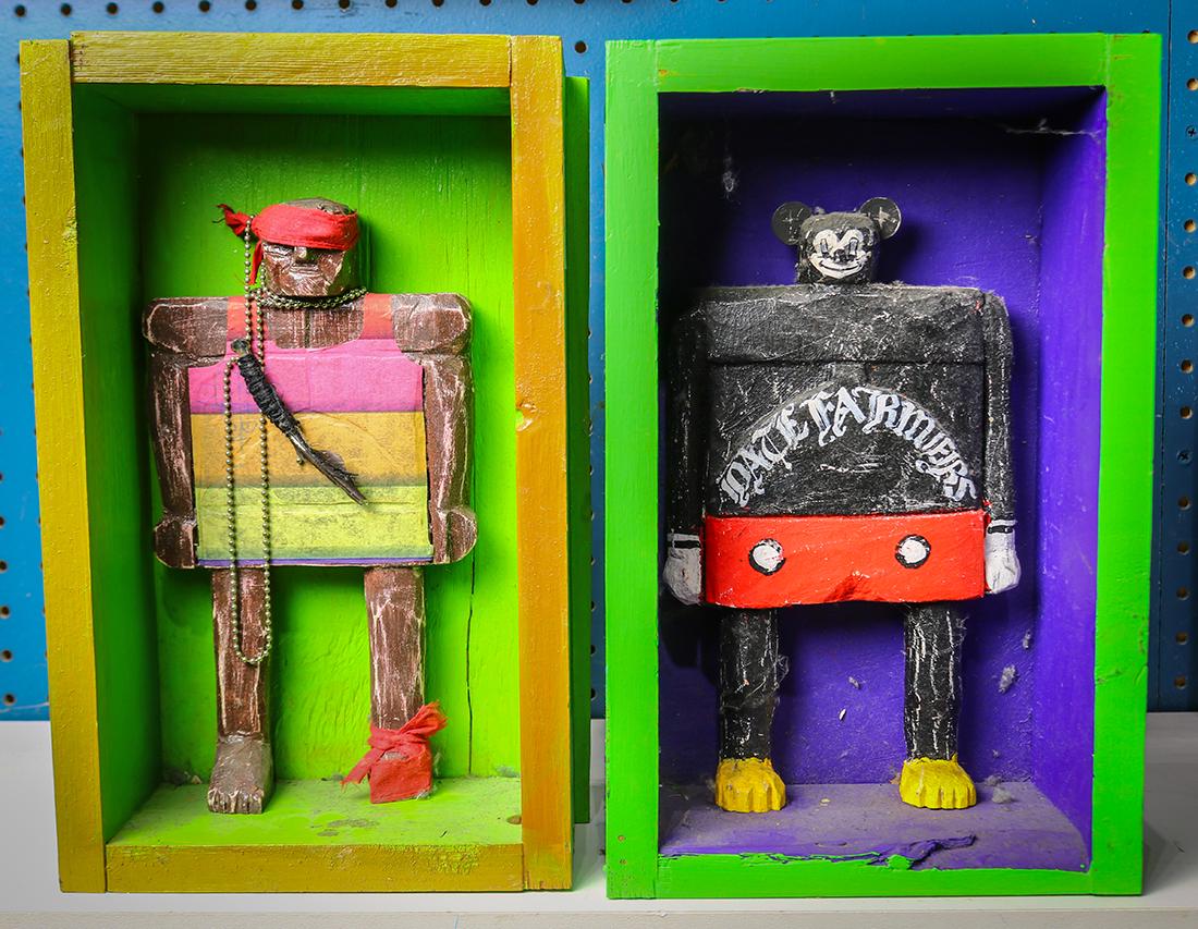 Sculptures, San Francisco Street Art School (1 of 1)