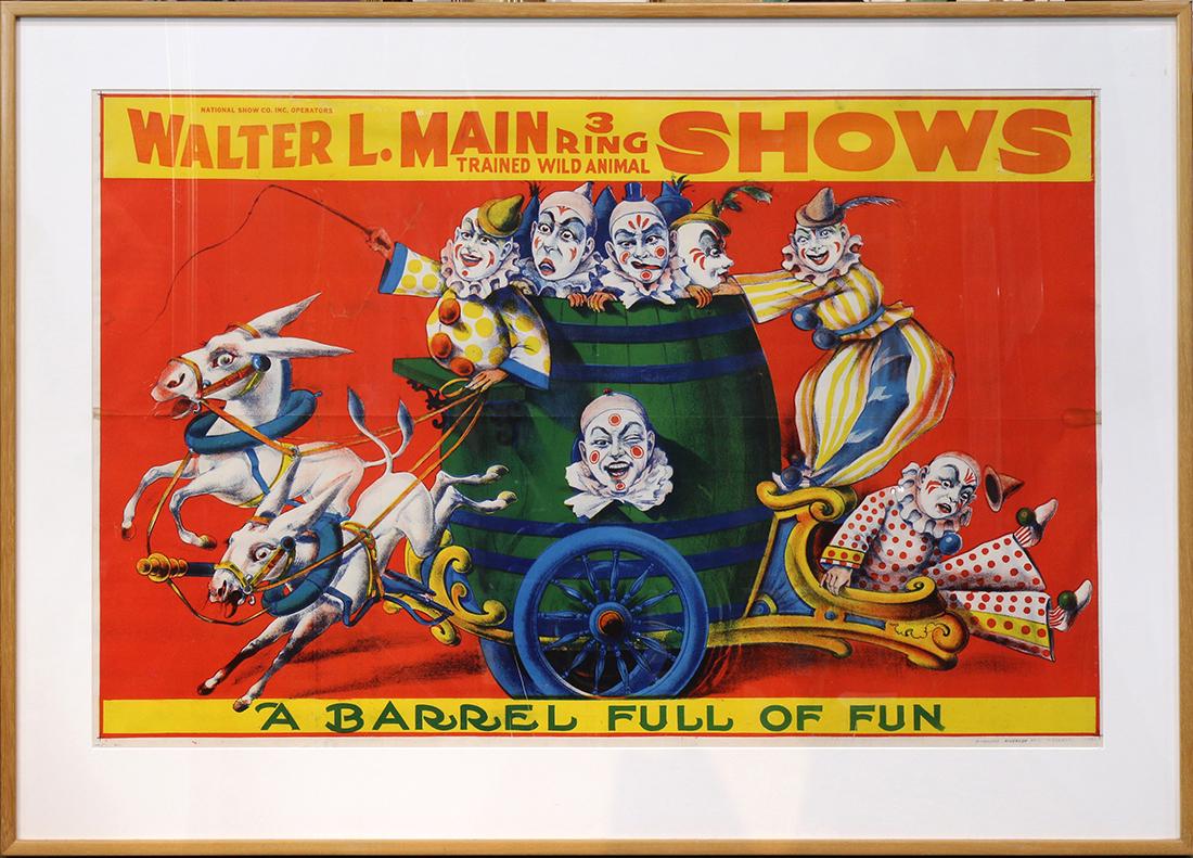 Print, Walter L. Main 3 Ring Show (1 of 1)
