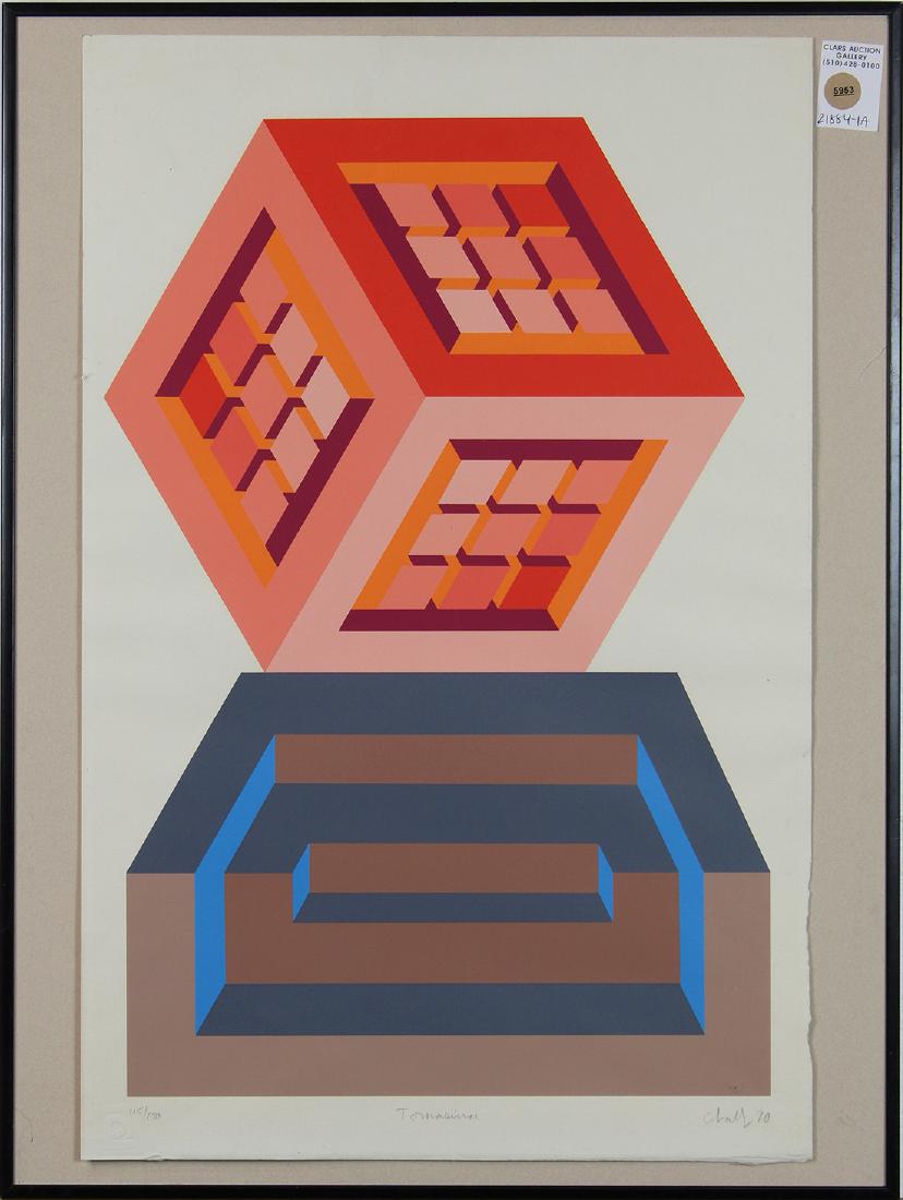 Print, Manner of Victor Vasarely (1 of 1)