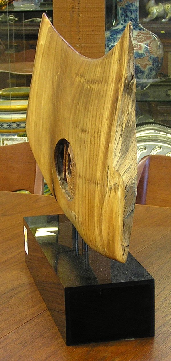 Carved wooden sculpture - 2