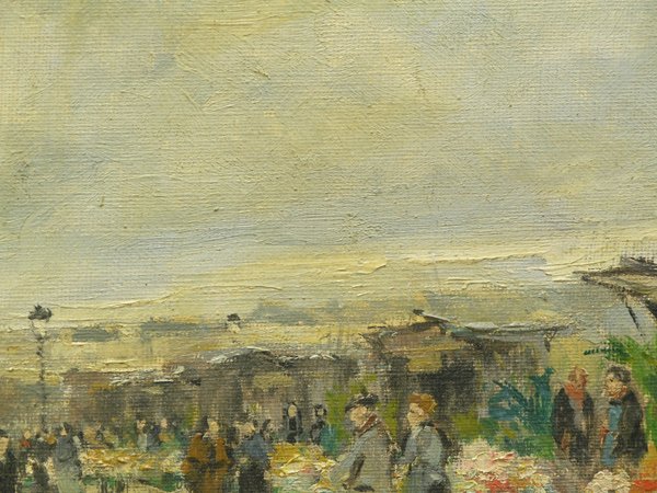 Painting Charles Blondin Paris - 2