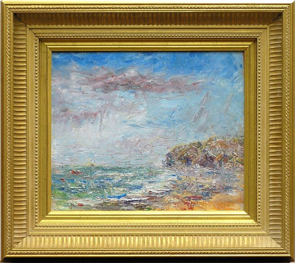 Painting John Dominique California