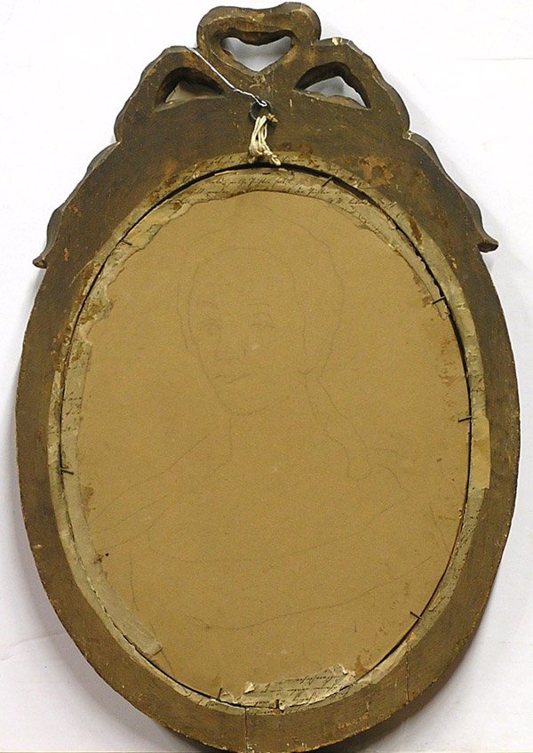 Pastels Portraits European 19th C. - 3