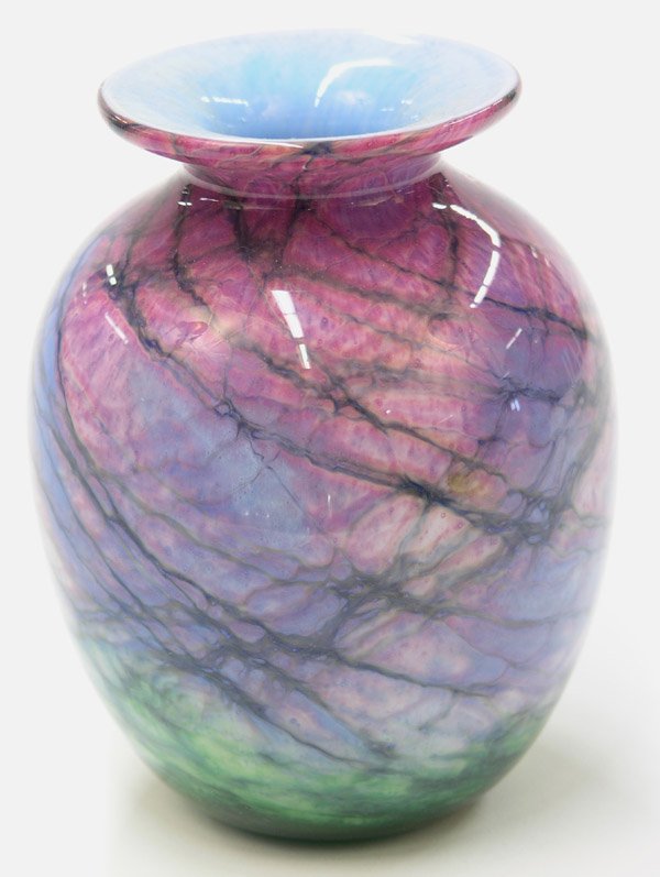 Contemporary art glass vases - 2