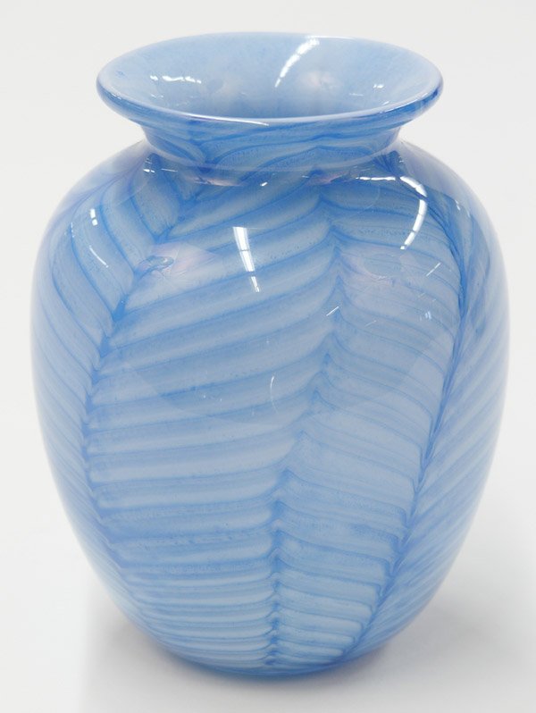 Contemporary art glass vases - 3