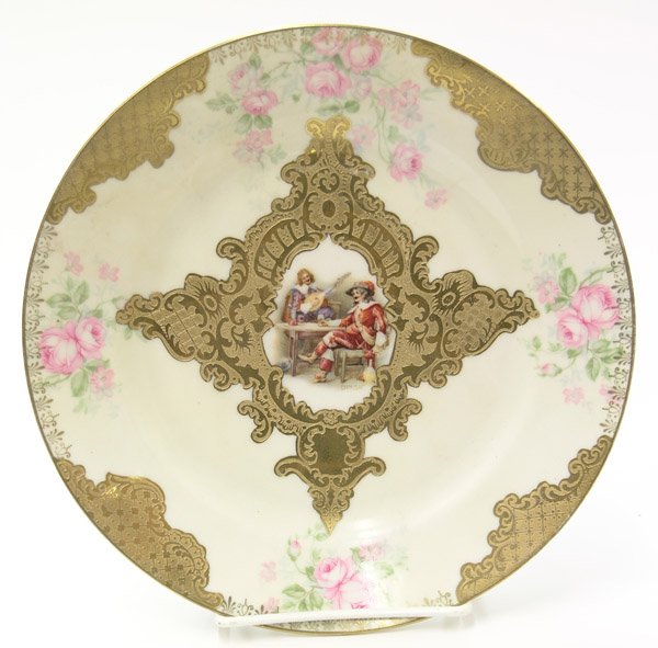 Royal Bayreuth cabinet plates - 2