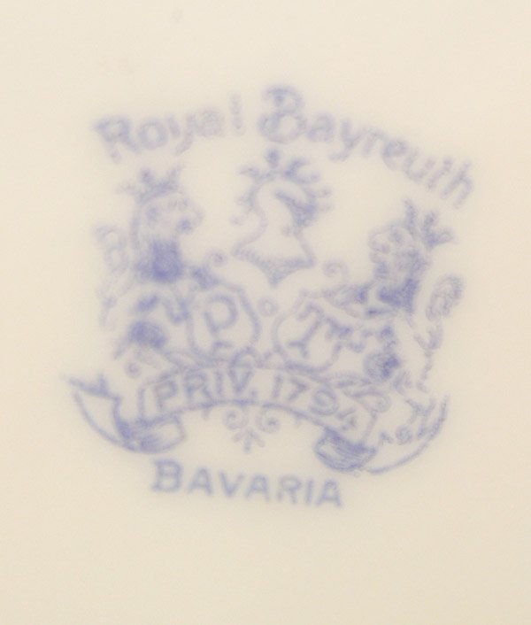Royal Bayreuth cabinet plates - 5