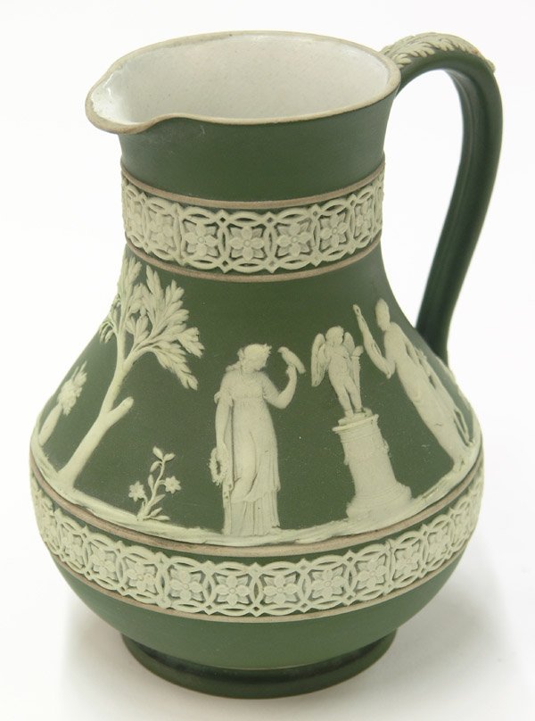 Wedgwood milk pitcher