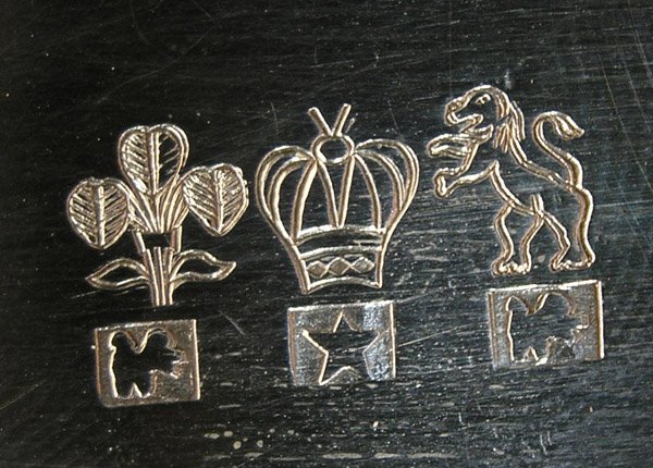 Silverplate meat trays - 5