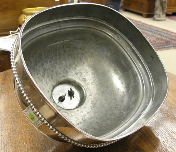 Silverplate roast cover - 3