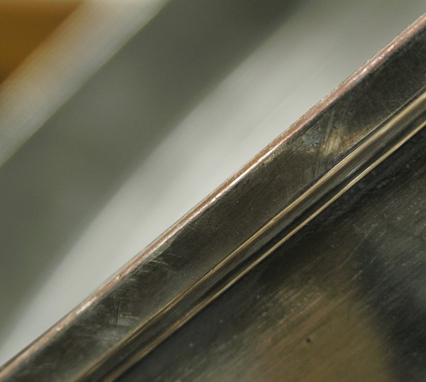 Silverplate roast cover - 5