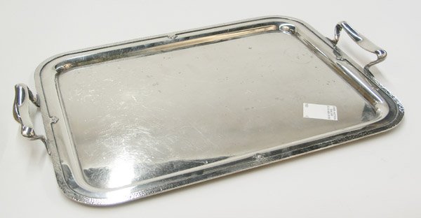 Wilcox silverplate serving tray - 2