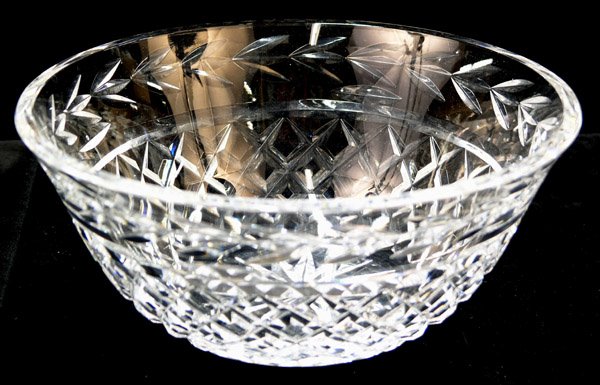 Waterford center bowl