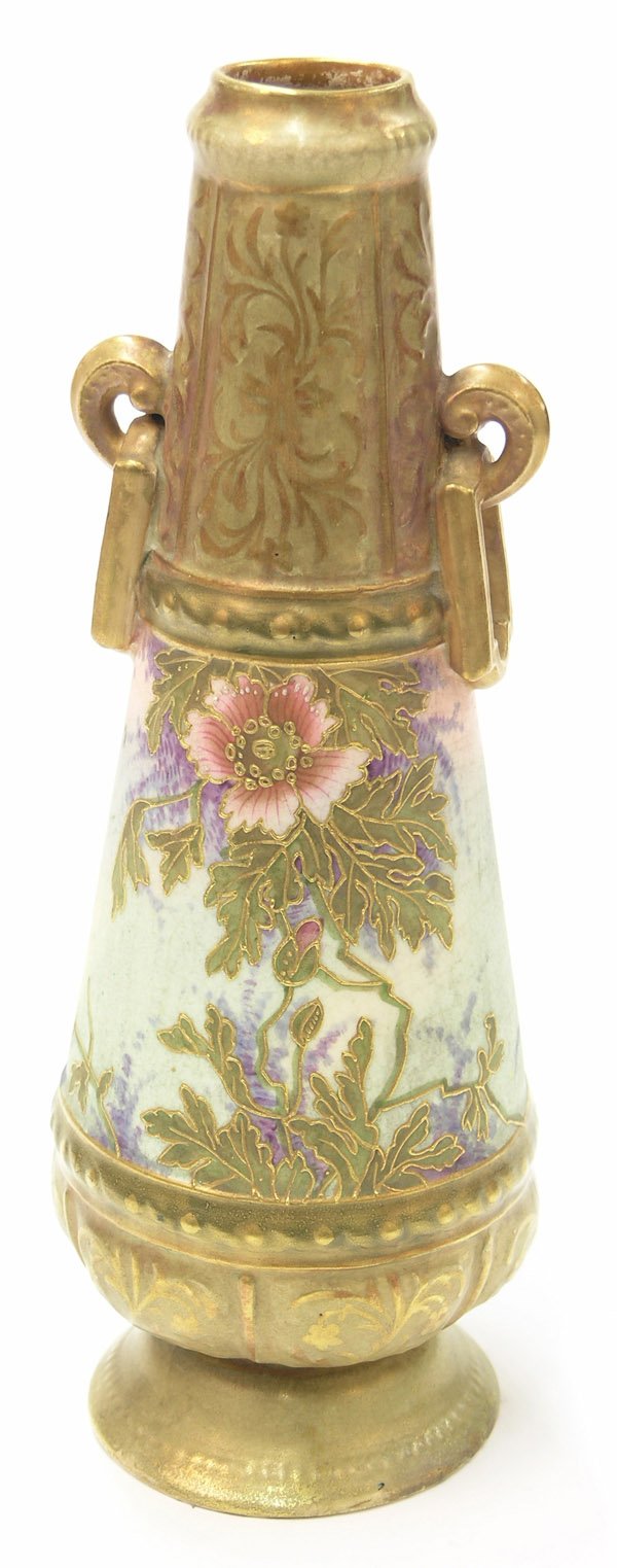 Royal Bonn porcelain cabinet vase