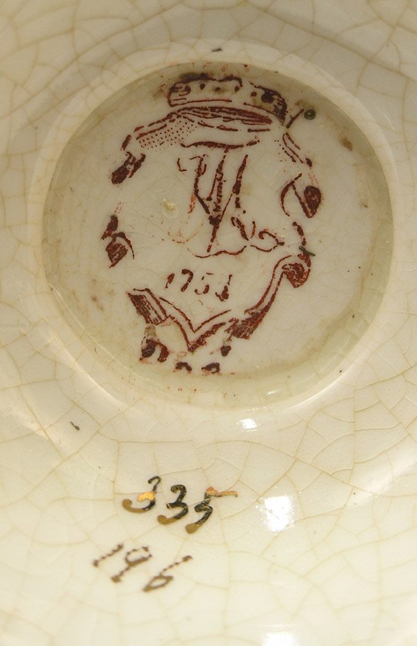 Royal Bonn porcelain cabinet vase - 3